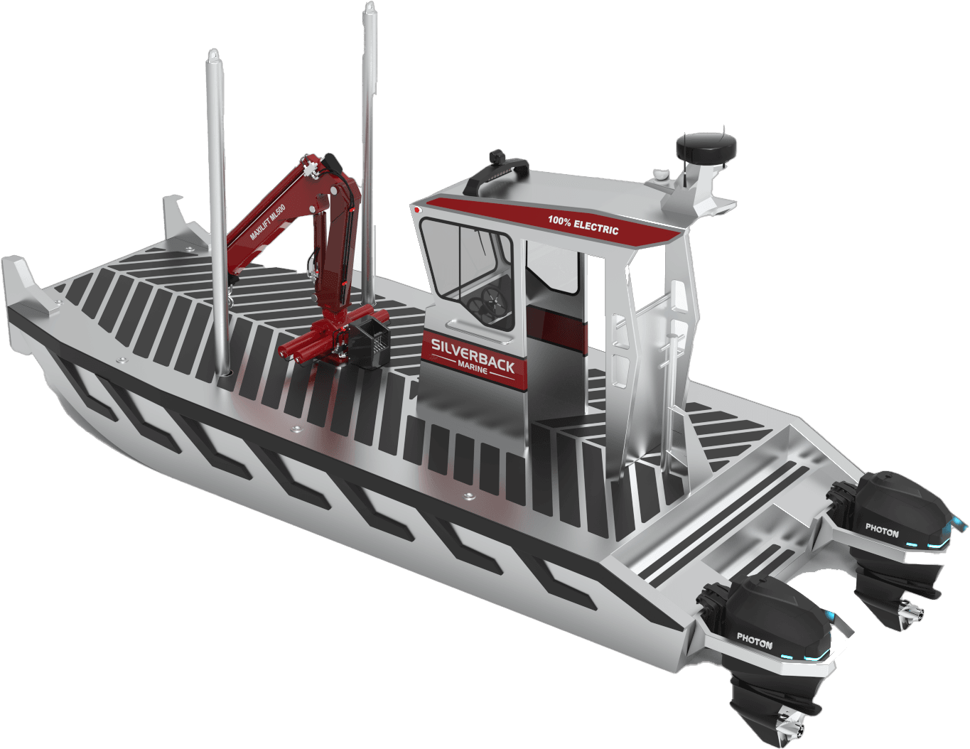 Silverback VersaBarge